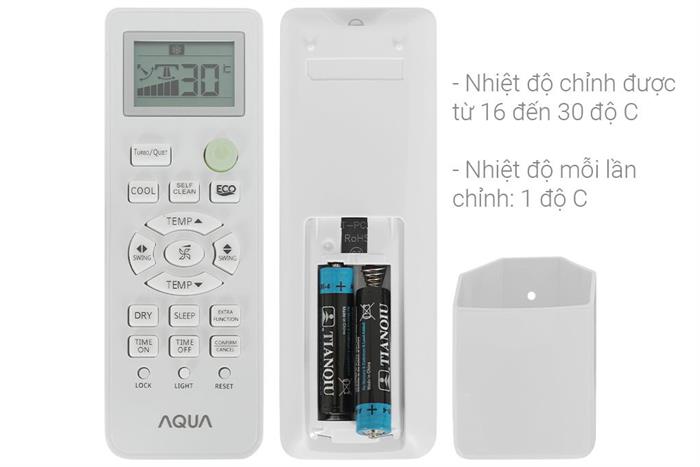 Điều hòa Aqua Inverter 24000 BTU 1 chiều AQA-RV24QA2